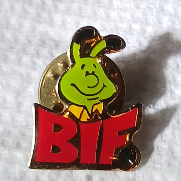 Vintage 1980s BIF Bowling is Fun YABA Lapel Collectible Pin - Picture 13 of 14